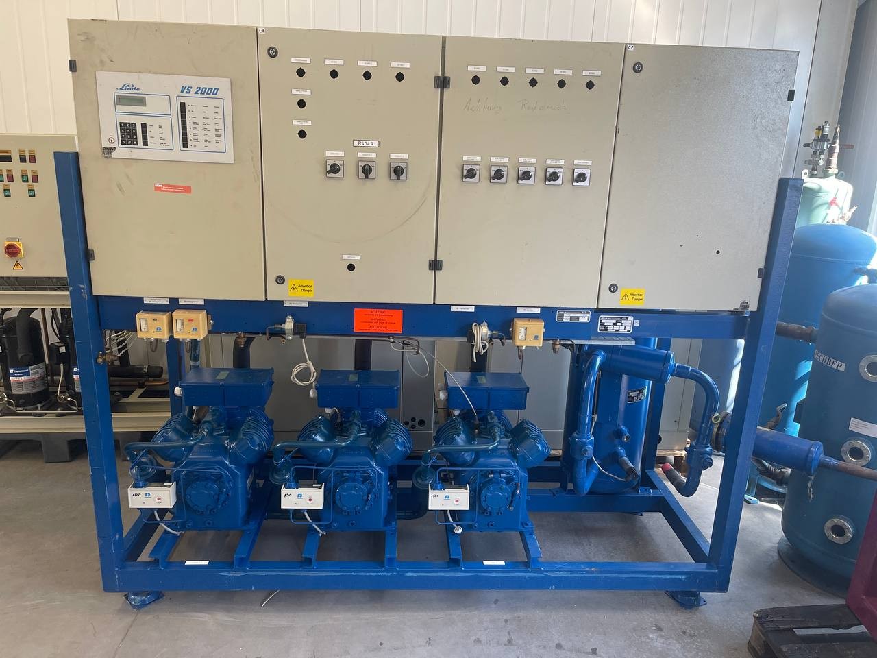 Компресорна станція Bitzer 4N-12.2Y